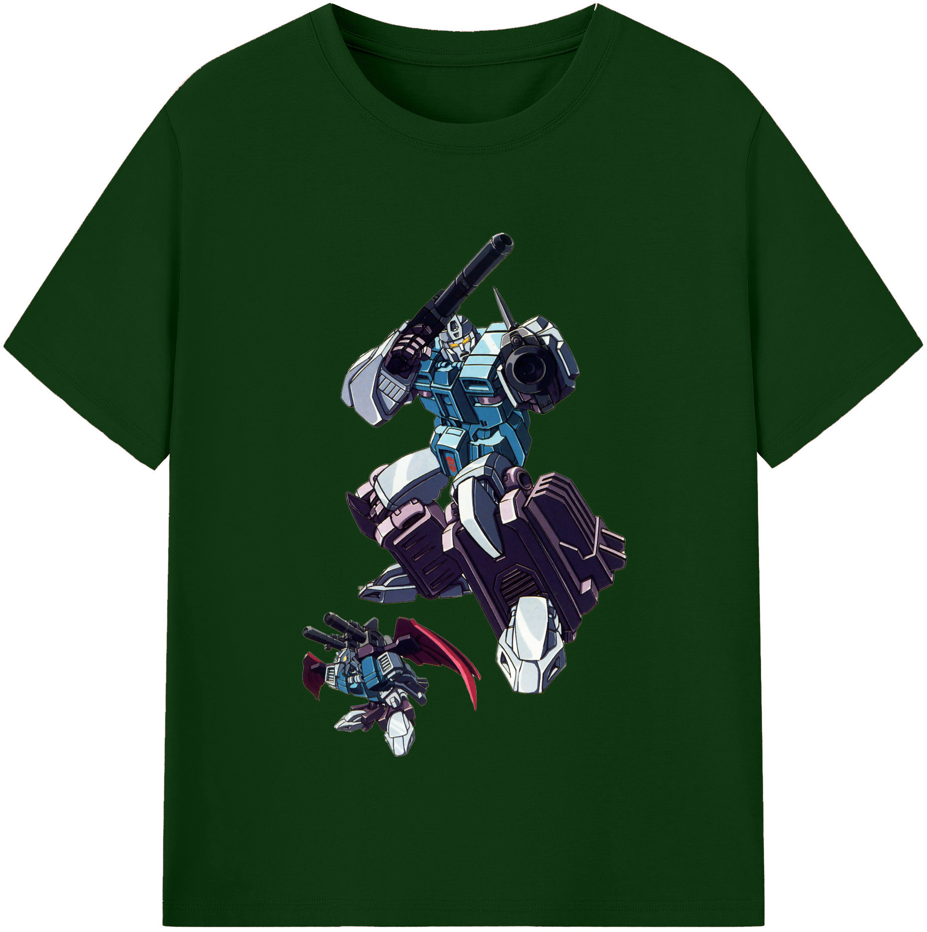 （画像用）  綿100％半袖Tシャツ（フロントプリント）